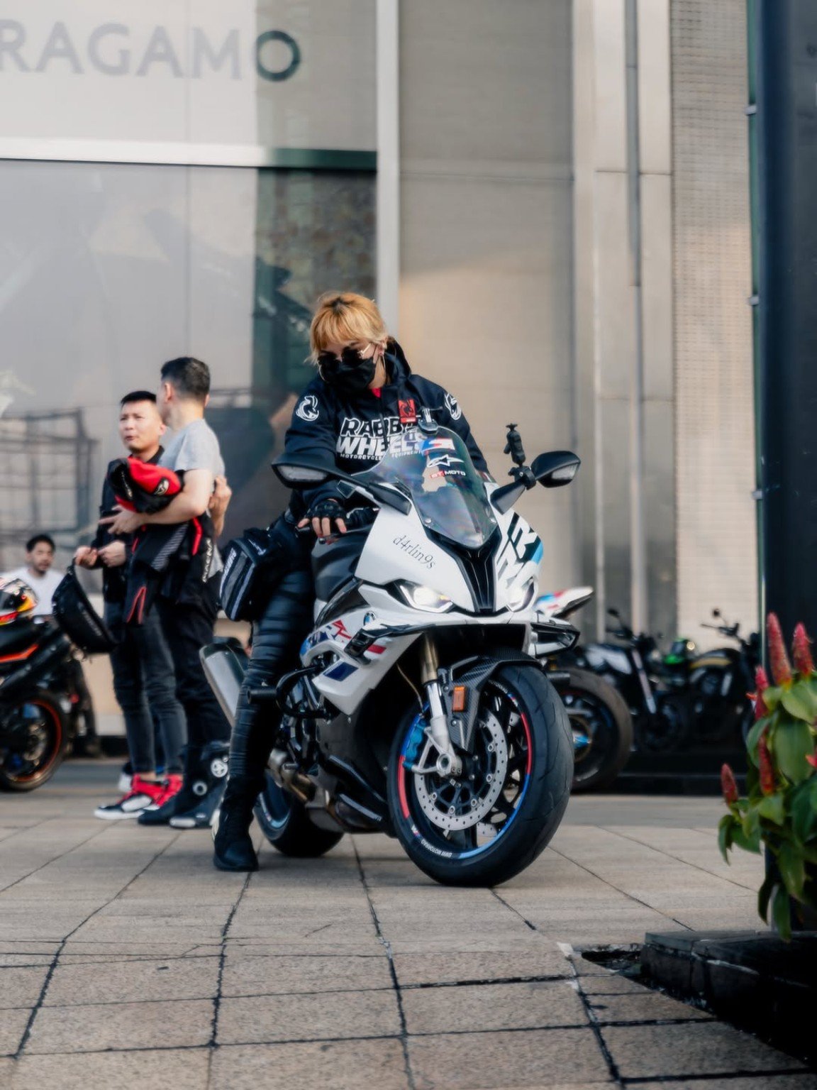 BMW motorcycle lifestyle