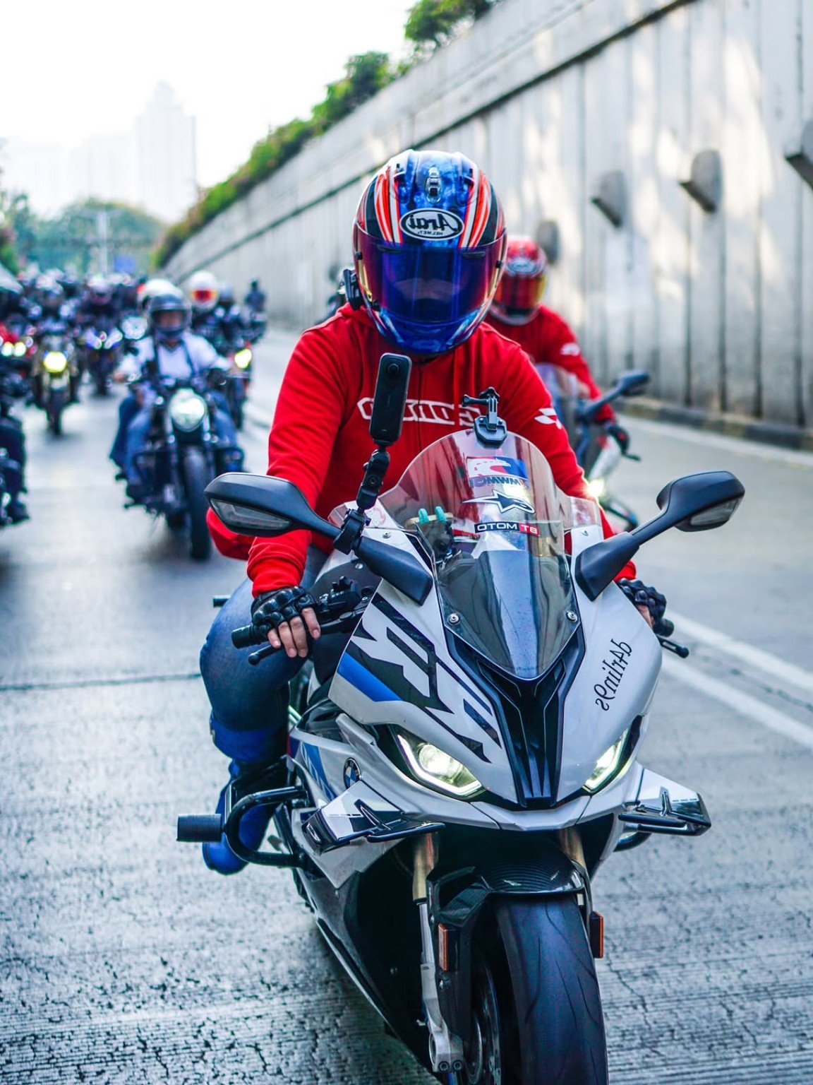 Motorcycle ride